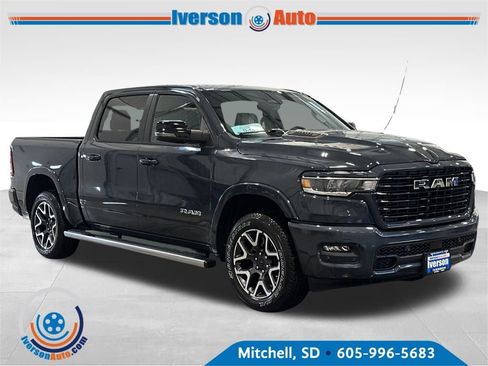 New 2026 RAM 1500 Laramie w/ Sport Appearance Package image 1