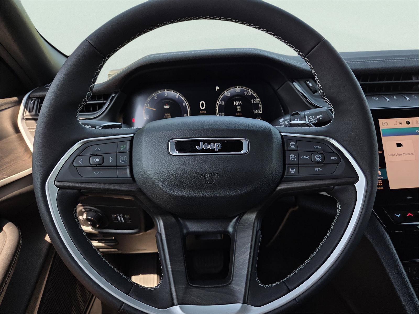 New 2027 Jeep Grand Cherokee Limited w/ Limited Altitude Package RWD image 21