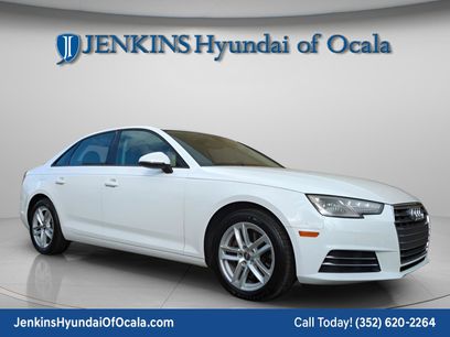Used 2017 Audi A4 2.0T Ultra Premium w/ Convenience Package