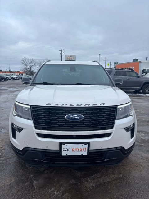 Used 2018 Ford Explorer Sport AWD/4WD image 2