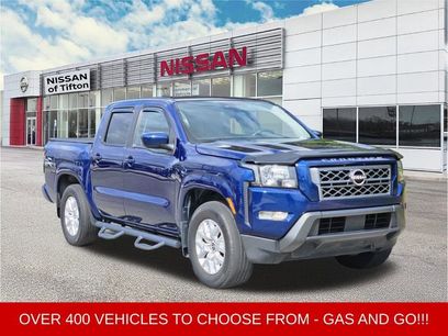 Certified 2022 Nissan Frontier SV