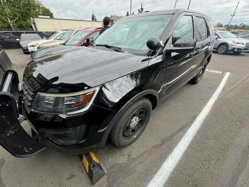 Used 2016 Ford Explorer 4WD Police Interceptor image 1