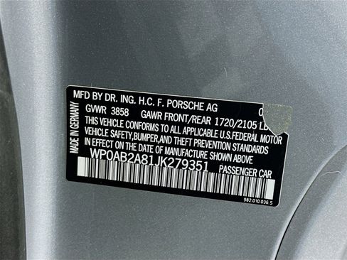 Used 2018 Porsche 718 Cayman GTS image 31