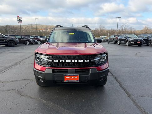 New 2025 Ford Bronco Sport Outer Banks w/ Outer Banks Tech Package+ AWD/4WD image 8