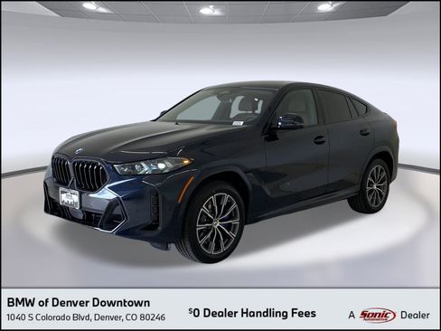 New 2026 BMW X6 xDrive40i w/ Climate Comfort Package image 1