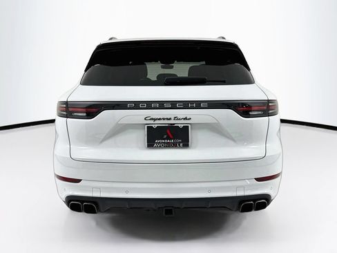 Certified 2019 Porsche Cayenne Turbo AWD/4WD image 6