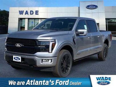 New 2024 Ford F150 Platinum w/ FX4 Off-Road Package