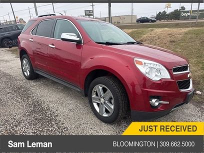 Used 2015 Chevrolet Equinox LTZ