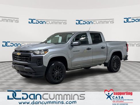 New 2026 Chevrolet Colorado W/T AWD/4WD image 1