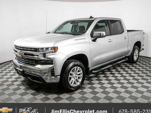 Certified 2021 Chevrolet Silverado 1500 LT AWD/4WD image 23