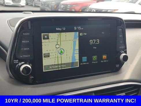 Used 2020 Hyundai Santa Fe Limited w/ Cargo Package FWD image 17