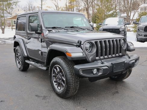 Used 2021 Jeep Wrangler Sport image 1