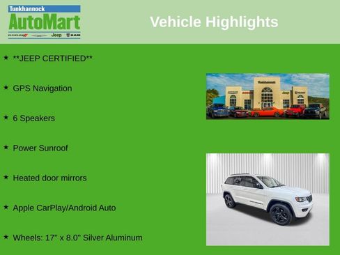 Used 2019 Jeep Grand Cherokee Laredo image 6