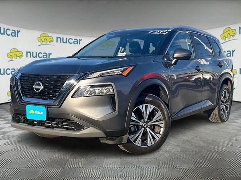 Certified 2023 Nissan Rogue SV w/ SV Premium Package image 3