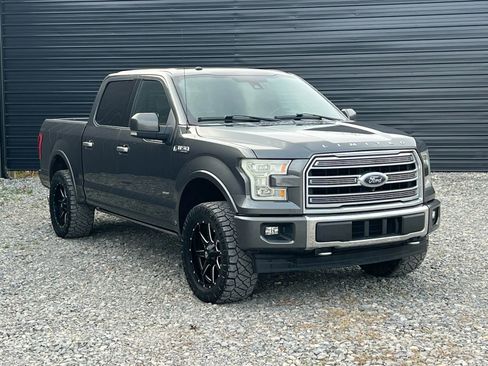 Used 2016 Ford F150 Limited w/ Trailer Tow Package image 7