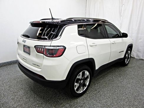 Used 2018 Jeep Compass Limited w/ Navigation Group AWD/4WD image 6