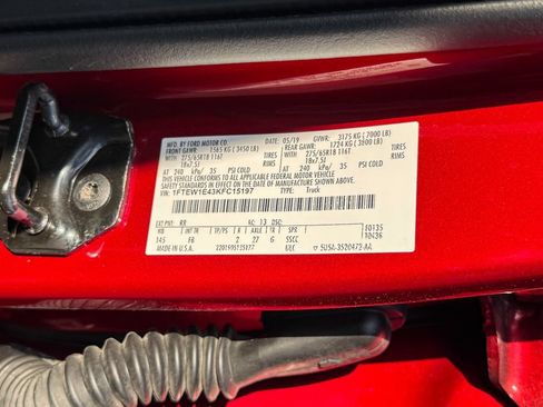 Certified 2019 Ford F150 XLT w/ Equipment Group 302A Luxury AWD/4WD image 22