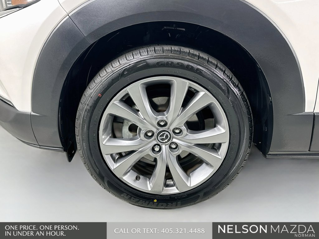 Used 2022 MAZDA CX-30 AWD 2.5 S w/ Premium Package image 32