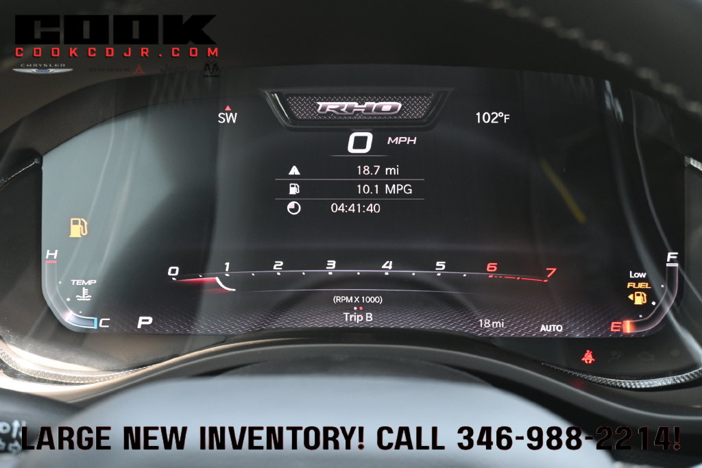 New 2027 RAM 1500 RHO AWD/4WD image 11