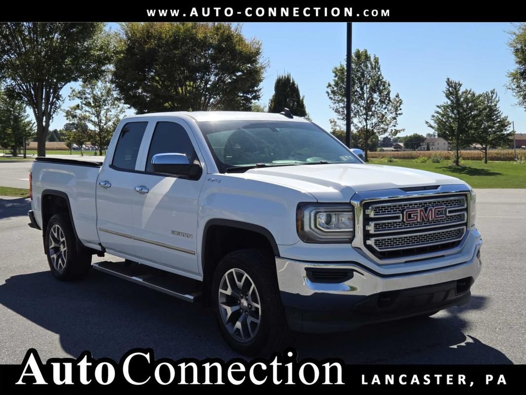 Used 2016 GMC Sierra 1500 4x4 Double Cab w/ Sierra Convenience Package image 1