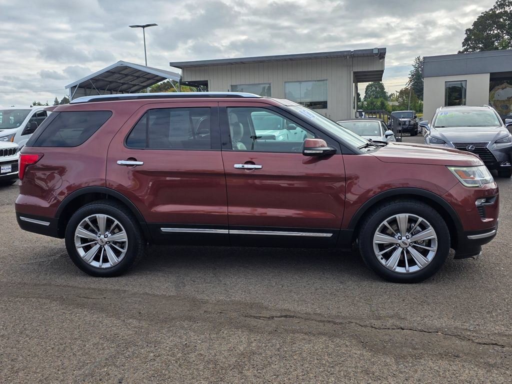 Used 2018 Ford Explorer Limited AWD/4WD image 10