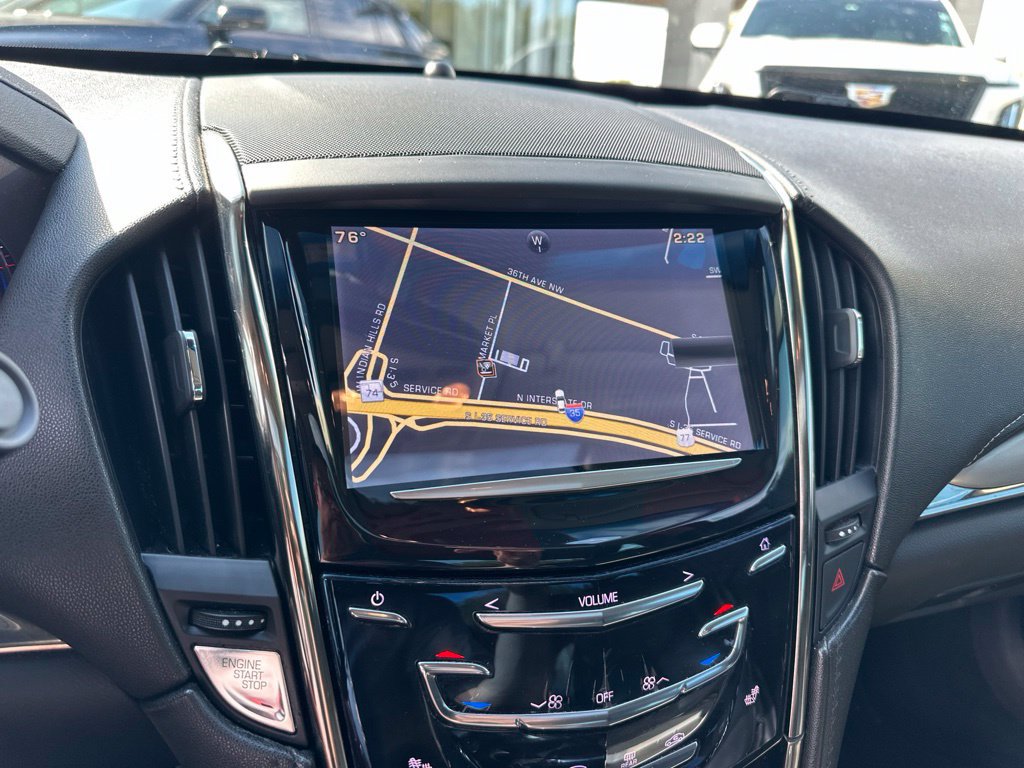 Used 2015 Cadillac ATS Luxury w/ Sun And Sound Package RWD image 3