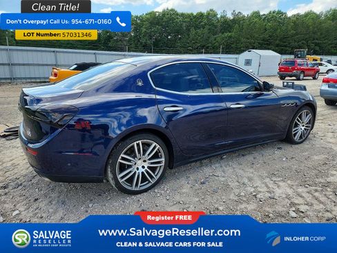 Used 2017 Maserati Ghibli S RWD image 4