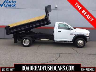 Used 2016 RAM 5500 Tradesman w/ Power & Remote Entry Group
