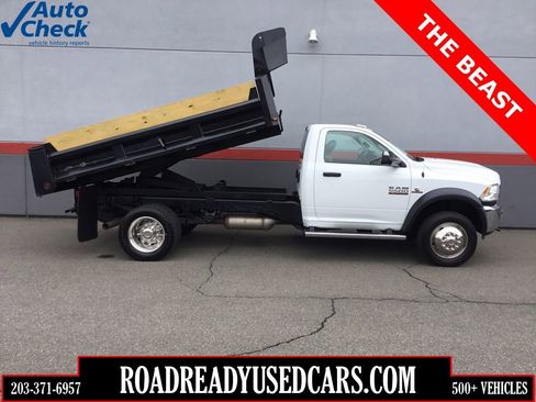 Used 2016 RAM 5500 Tradesman w/ Power & Remote Entry Group AWD/4WD image 1
