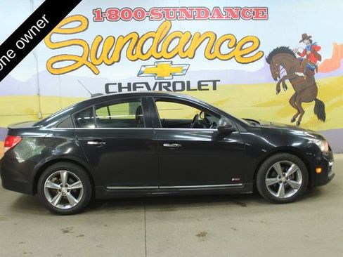 Used 2016 Chevrolet Cruze LT w/ Sun, Sound and Sport Package FWD image 1