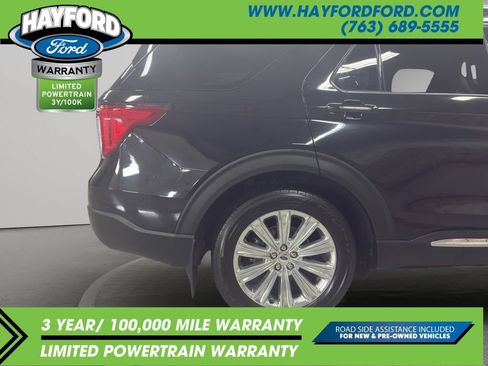 Used 2020 Ford Explorer Limited w/ Class III Trailer Tow Package AWD/4WD image 27