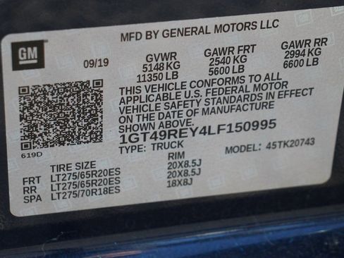 Used 2020 GMC Sierra 2500 Denali w/ Denali Ultimate Package image 57