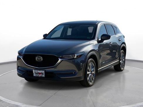 Certified 2021 MAZDA CX-5 Grand Touring AWD/4WD image 1