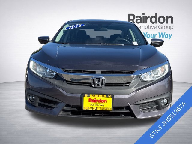 Used 2018 Honda Civic LX image 2
