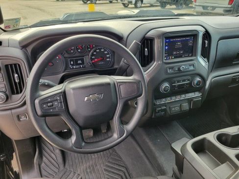 Used 2023 Chevrolet Silverado 1500 Custom Trail Boss w/ LPO, Dark Essentials Package image 14