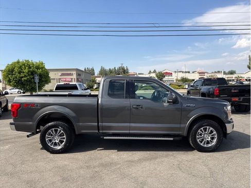 Used 2018 Ford F150 Lariat w/ Equipment Group 501A Mid image 2