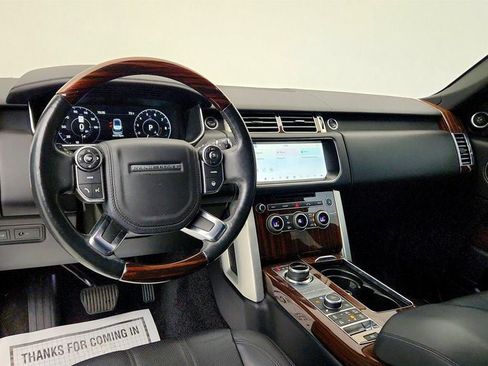 Used 2017 Land Rover Range Rover HSE AWD/4WD image 11