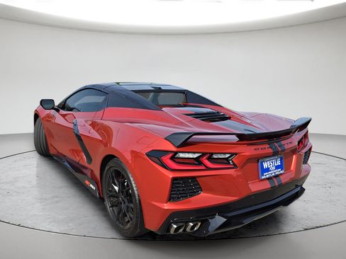 Used 2023 Chevrolet Corvette Stingray Premium Conv w/ Z51 Performance Package RWD image 5