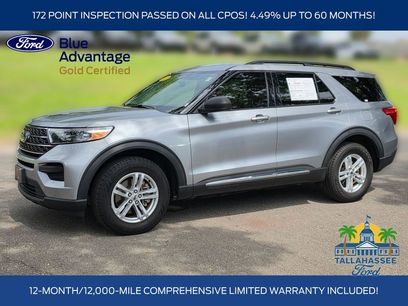 Used 2022 Ford Explorer XLT w/ Class IV Trailer Tow Package