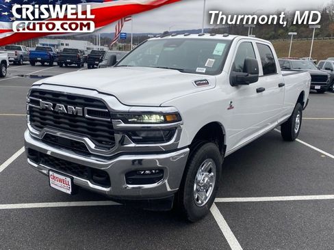 New 2026 RAM 2500 Tradesman w/ Chrome Appearance Group image 1