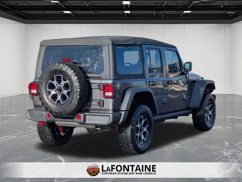 Certified 2022 Jeep Wrangler Unlimited Rubicon image 5