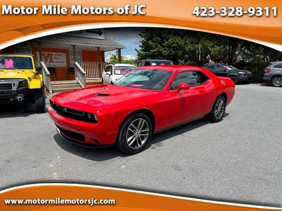 Used 2019 Dodge Challenger SXT