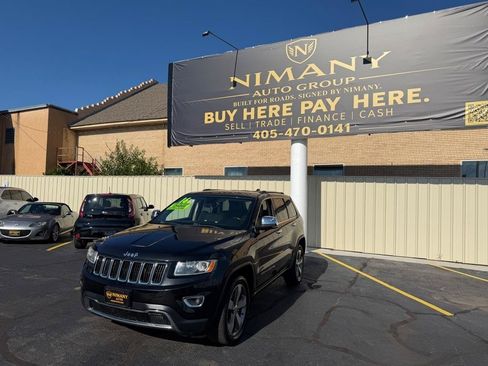Used 2016 Jeep Grand Cherokee Limited RWD image 3