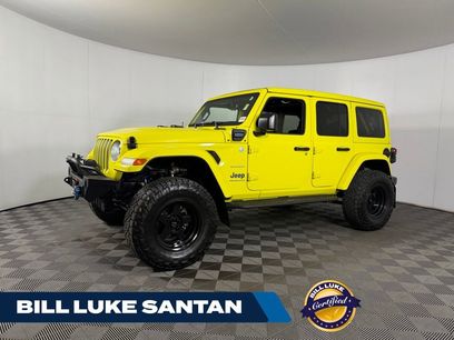 Used 2023 Jeep Wrangler Unlimited Sahara