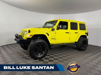 Used 2023 Jeep Wrangler Unlimited Sahara AWD/4WD video 1