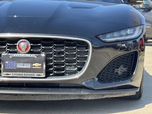 Used 2021 Jaguar F-TYPE Convertible image 10