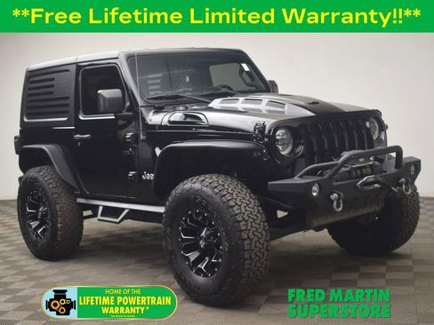 Used 2020 Jeep Wrangler Sport AWD/4WD image 1