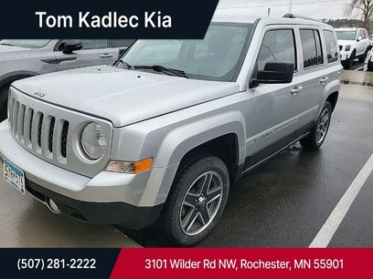 Used 2012 Jeep Patriot Latitude w/ Altitude Pkg