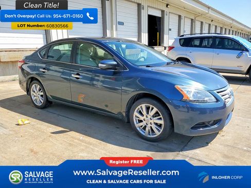 Used 2015 Nissan Sentra SL FWD image 5