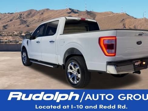 Used 2022 Ford F150 Lariat w/ Equipment Group 502A High image 3
